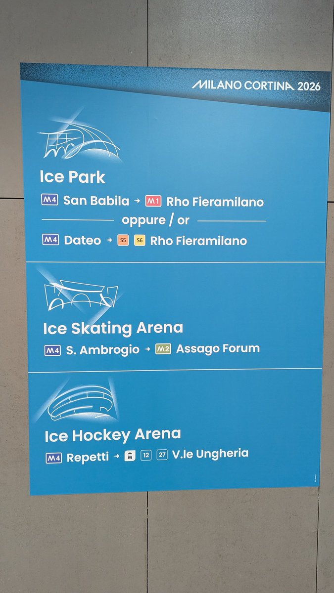 italierondreis's tweet photo. Voor een korte tijd heeft Milaan ICE, na de Olympische Winterspelen gewoon gelato https://t.co/QUJPWgOMvJ