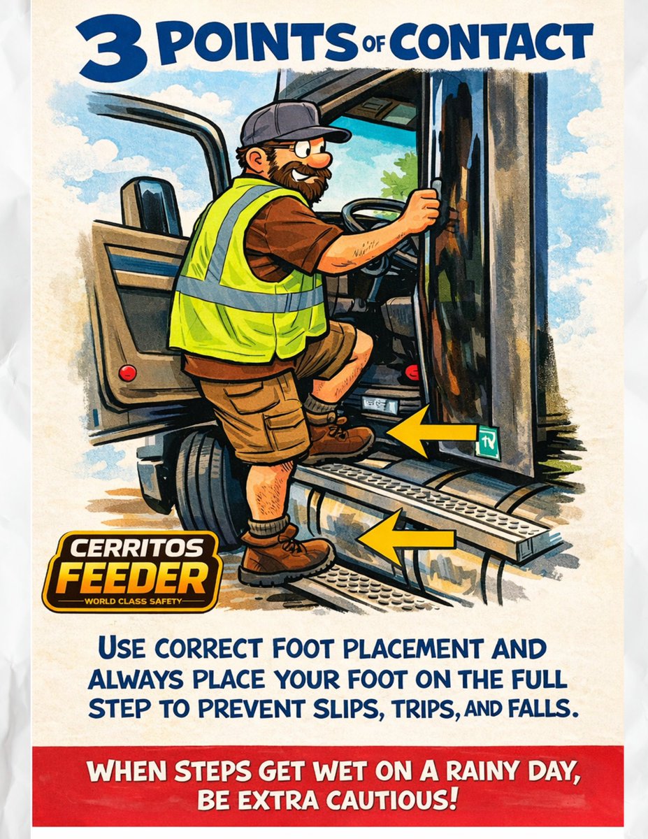 Cerritos Feeder Safety Team tweet media