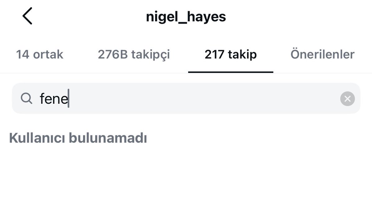 TekYolFener's tweet image. Nigel Hayes-Davis, Fenerbahçe'yi instagramda takipten çıktı. 

NBA'de oynadığı dönemde dahil takip ediyordu.