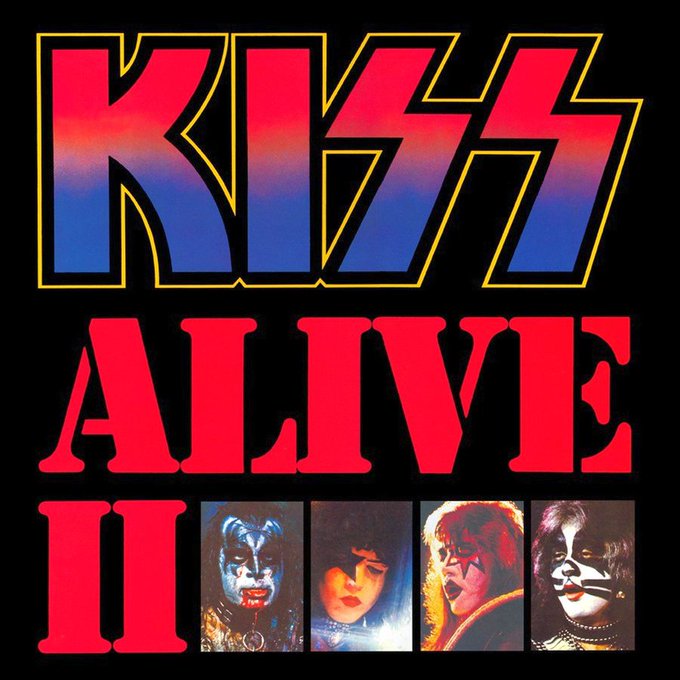 KISSopolis's tweet photo. What's Your Favorite Studio Track From KISS "ALIVE II"? 🤔

1⃣ "All American Man"
2⃣ "Rockin' In The U.S.A."
3⃣ "Larger Than Life"
4⃣ "Rocket Ride"
5⃣ "Any Way You Want It" https://t.co/g2xfFGyFq3
