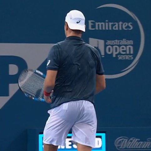 James Duckworth out here in classic white sweaty shorts...with those clingy black briefs peeking through like they know exactly what they're doing.