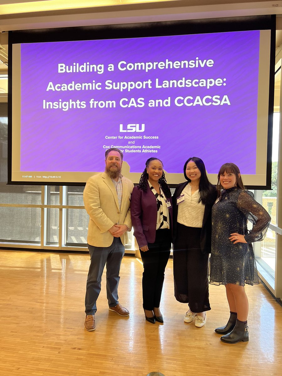 LSUAcademicCenter tweet media