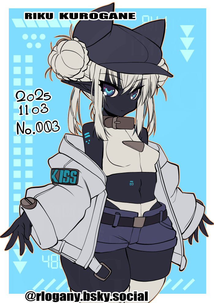 #私はこういう絵を描いています
褐色バニーや黒肌ガイノイド双子やらメカやら 