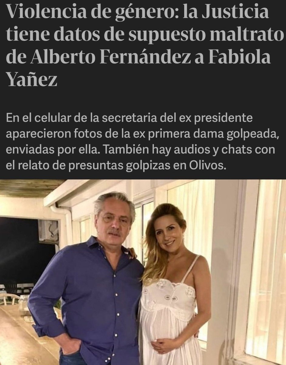 ElGordoEdicion's tweet photo. @Diego66247434 @Elucho01 @memesdelprofe Siempre fue doble cara, Alberto Fernandez decia que era el primer presidente feminista y cuando dejo el poder salio a la luz que cagaba a palos a la mujer estando embarazada

Hacen populismo para vender la idea de que son superiores moralmente y luego son cualquier cosa https://t.co/cGmACZQ7eP
