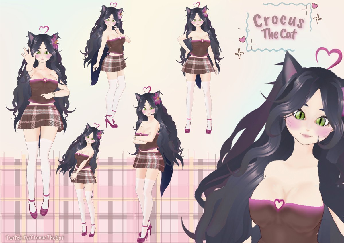 Crocus ~ Vtuber ⟡ tweet media