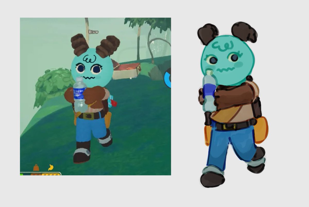 smolfux's tweet image. some very silly #peak moments i had with some friends
#peakgame #peakfanart