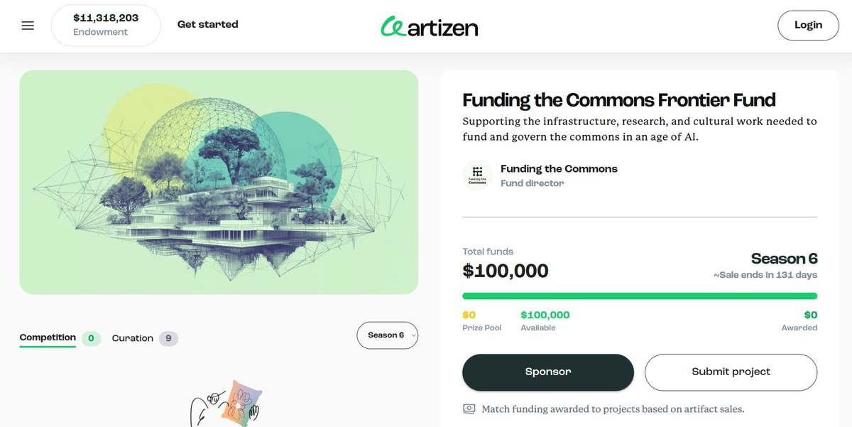 Funding the Commons tweet media