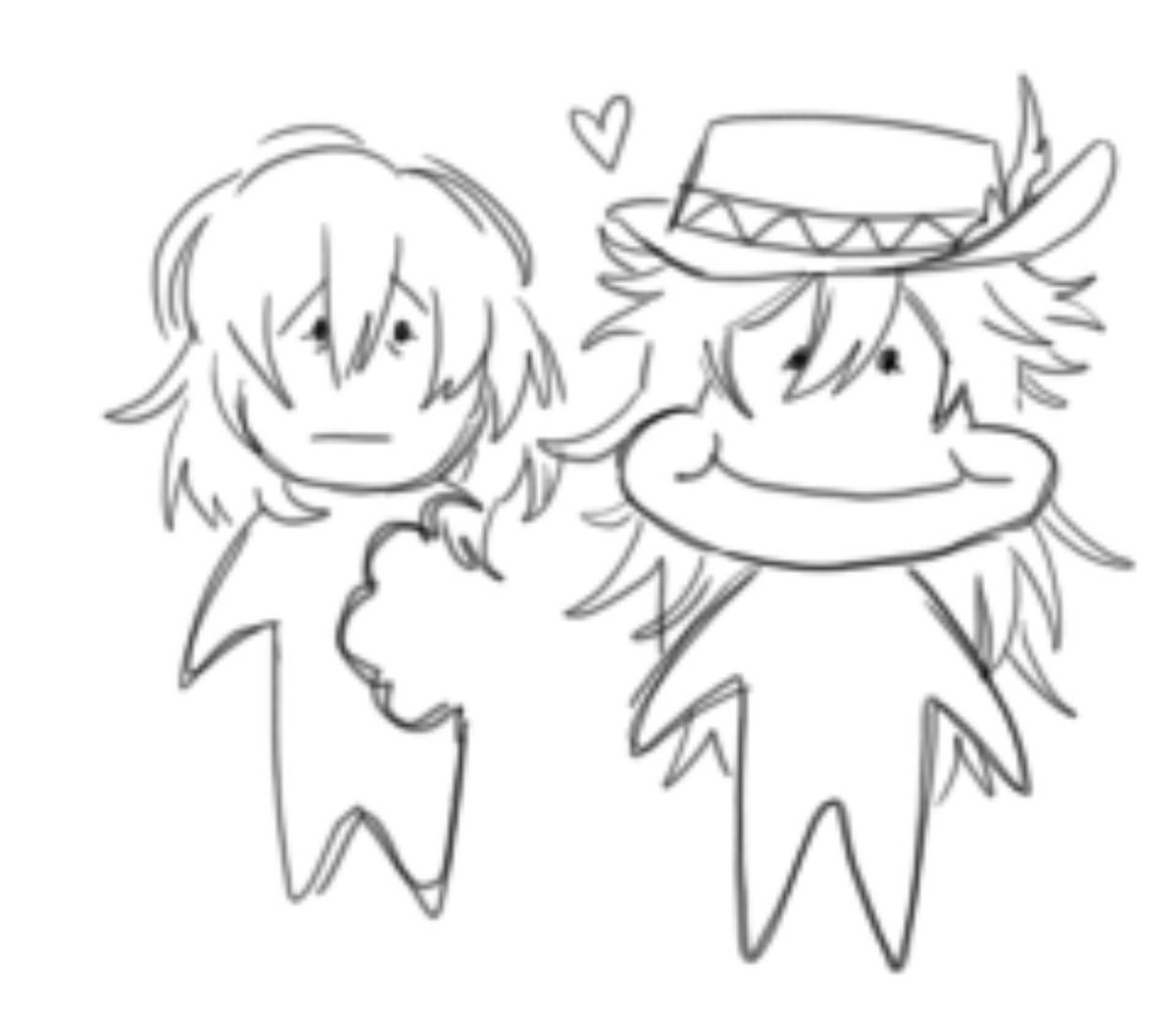 I'm very normal and sane about him

#HSR #Ashveil