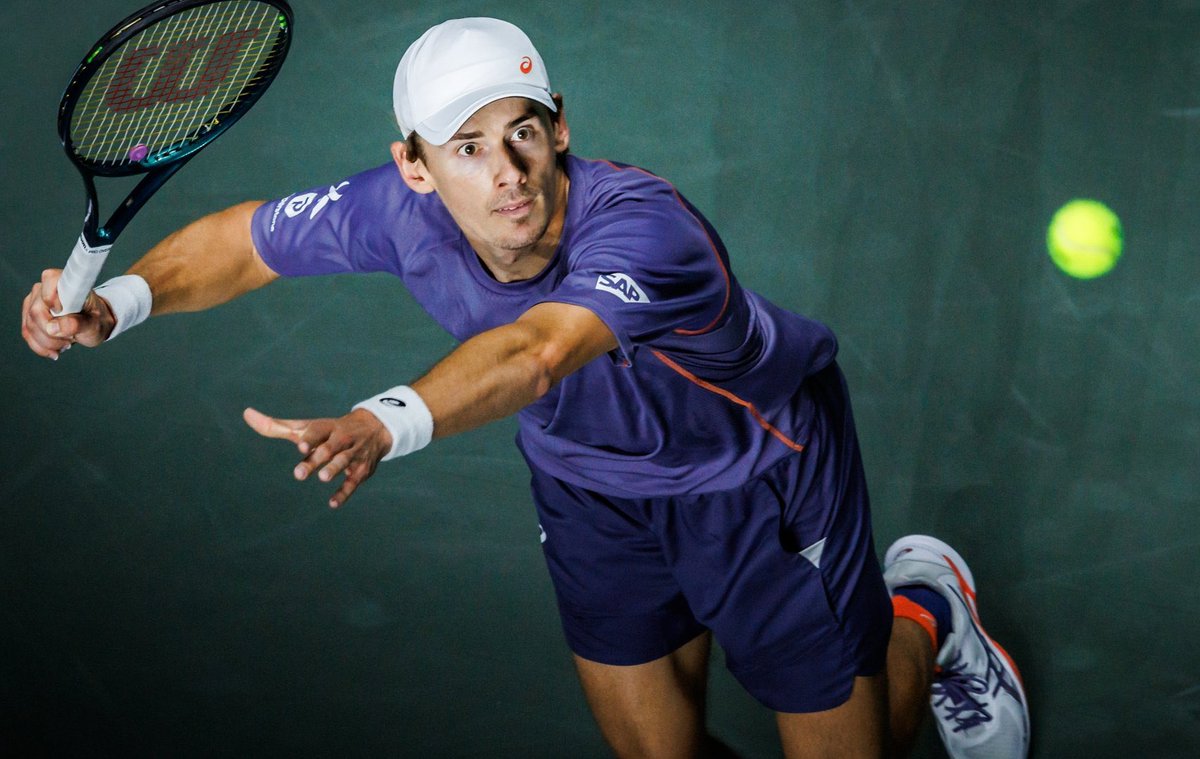 TipsterJuanma's tweet photo. + 11.1 % yield in 328 verified picks on @tipstrr 
https://t.co/2yv8KmRXAm

Rotterdam 1st round: Alex de Minaur - Arthur Fils.
Pick: De Minaur asian handicap - 2.5 games 1.60✅
#Apuestas #Tipster #Tenis #Betting #Tennis https://t.co/mWRrxzS6k1