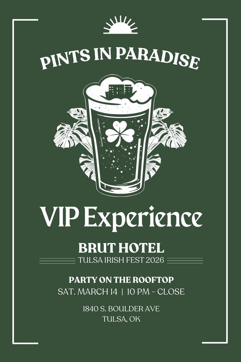 Tulsa IrishFest tweet media
