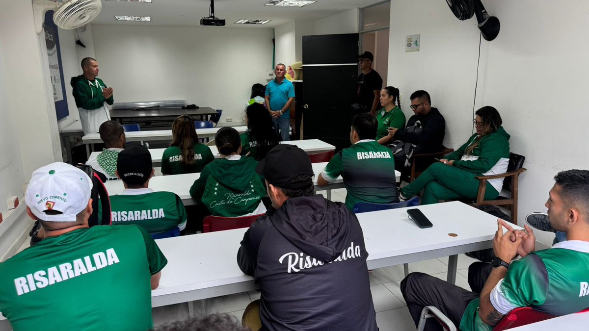Continúan las visitas del equipo de la Secretaría de Deporte y Recreación de la <a href="/Gob_Risaralda/">Gobernación de Risaralda</a> a los municipios. 

La Celia y La Virginia también conocieron la oferta institucional y el impacto que se tendrá en este ejercicio propuesto por el departamento y articulado.