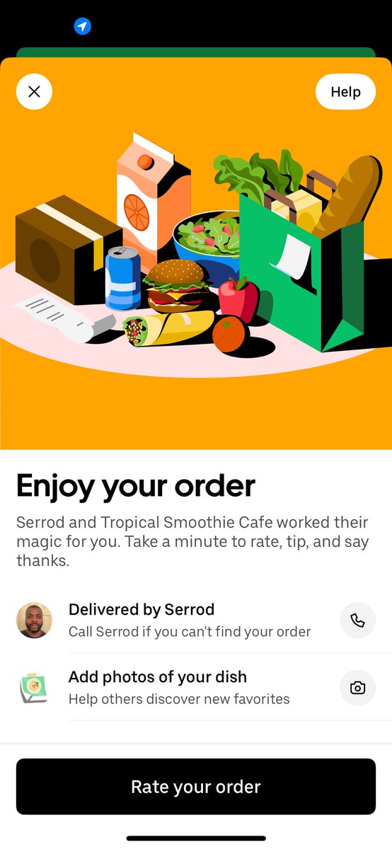 BaNephthys's tweet photo. @BBBTriCounties apparently @UberEats is SATISFIED In hiring THIEVES! Serrod. White Equinox THAT I WATCHED MAKE A COMPLETE U-TURN in my cul-de-sac ran off with my food. There’s NO HUMAN to speak to.  I was AT THE DOOR READY. And WHITNESSED https://t.co/NZufSUD1AP