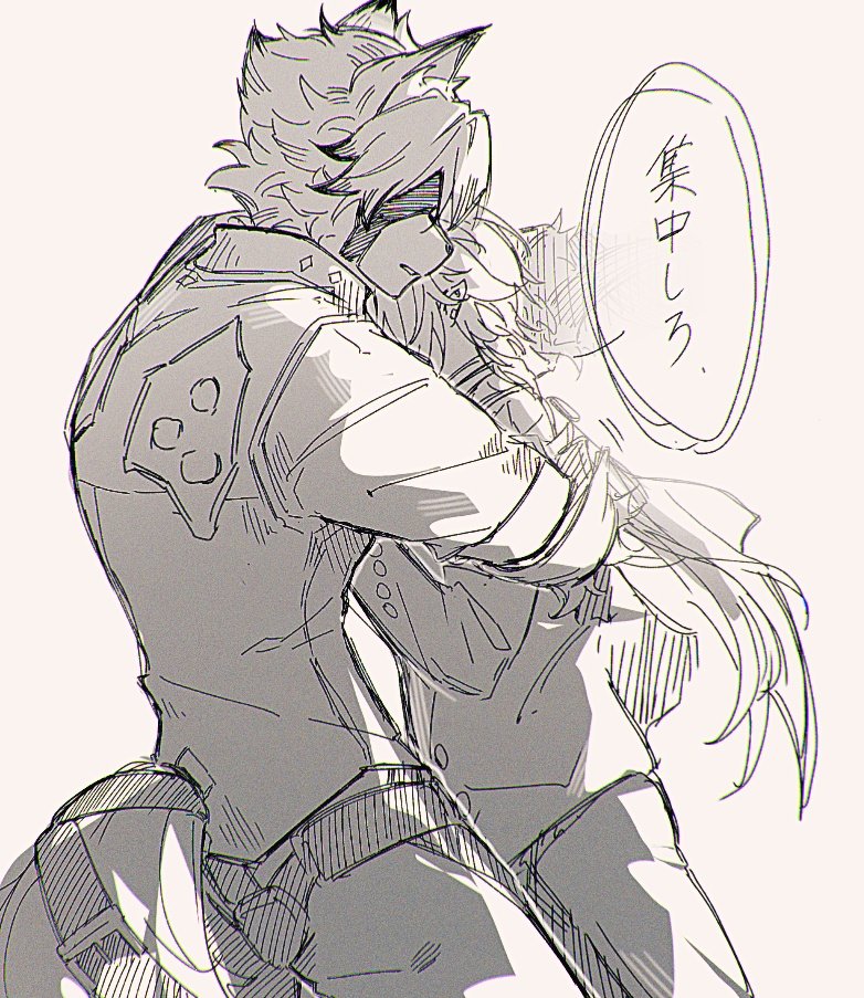 幻覚落書き。
#lycahugo