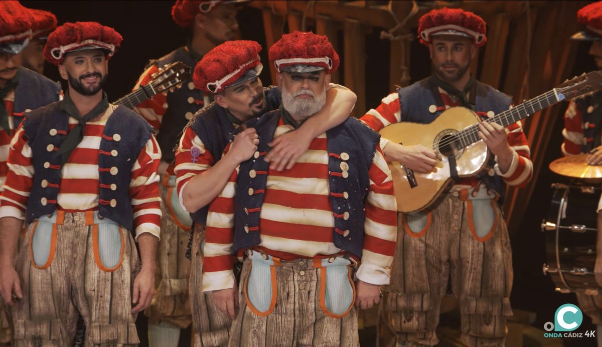 Pelos de punta de ver al <a href="/CanijodeCarmona/">Invi-ictus</a> cantando junto a <a href="/comparsanene/">Comparsa Nene Cheza</a> el segundo pasodoble. Por muchos años más Canijo. Grande!!! #COAC2026S4