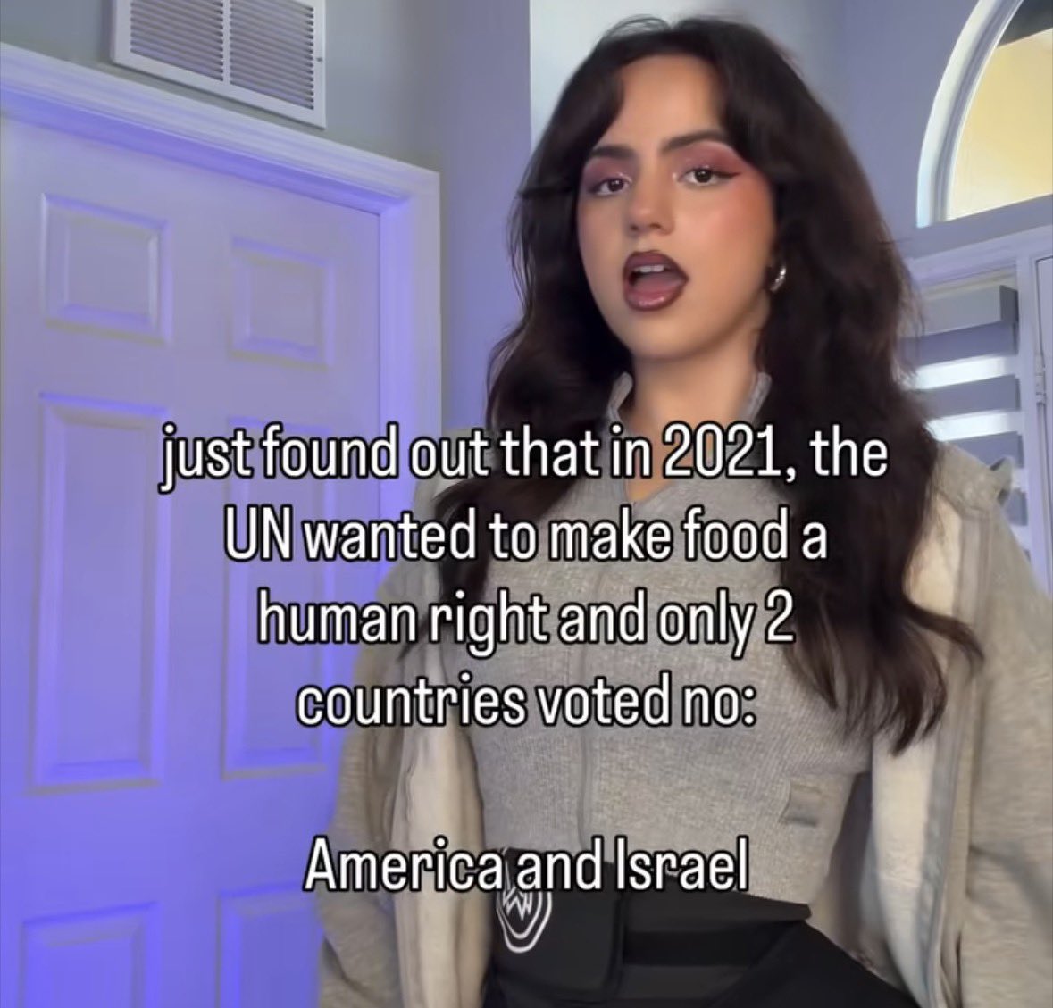 Only two countries that understand what rights are.