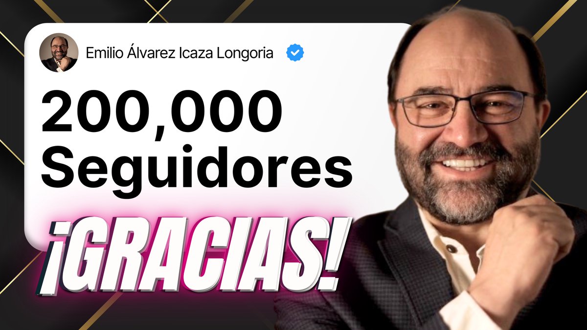 ¡200 mil seguidores en X y seguiremos creciendo!

Gracias por caminar juntos, por alzar la voz y por no rendirse, esta comunidad demuestra que la lucha social sigue viva y que cuando la ciudadanía se organiza, el cambio es posible.