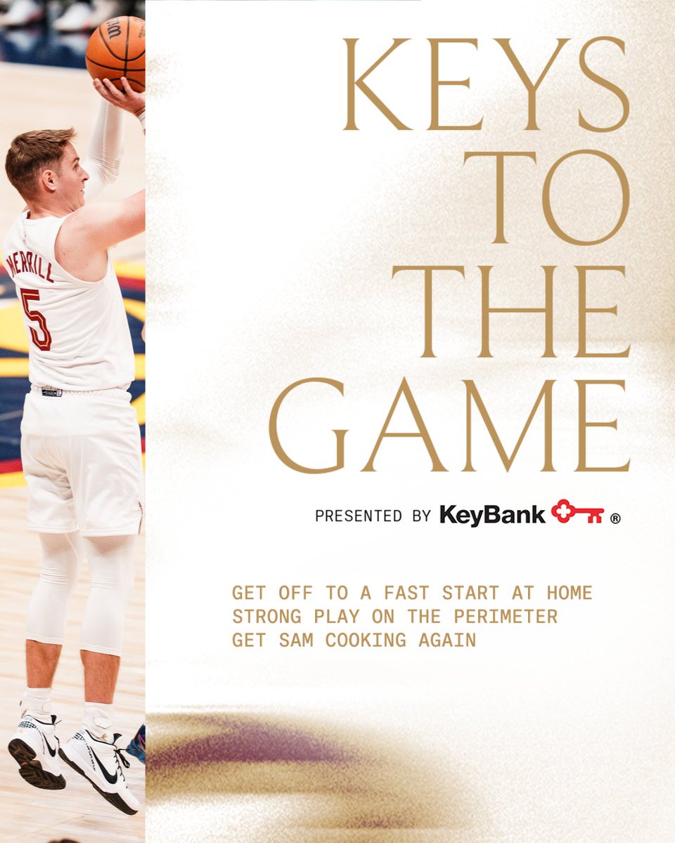 cavs's tweet image. Back home. 

@keybank | #LetEmKnow
