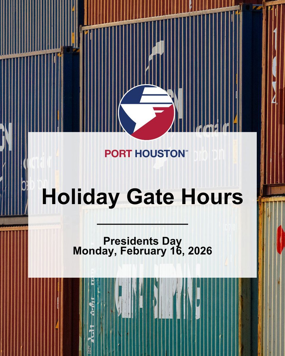 Port Houston tweet media