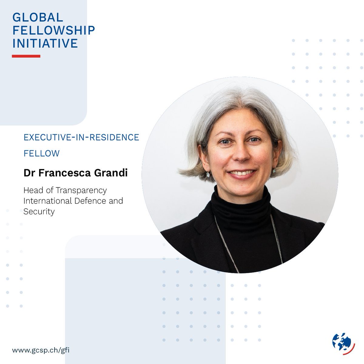 The GCSP tweet media