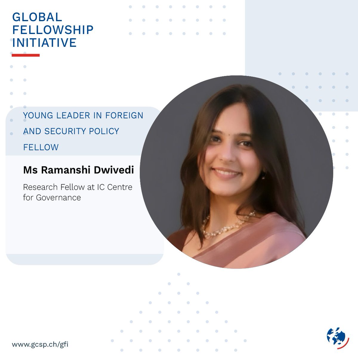 The GCSP tweet media