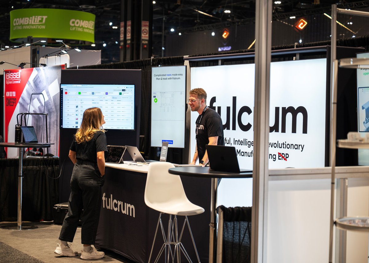 Featherlite Exhibits tweet media