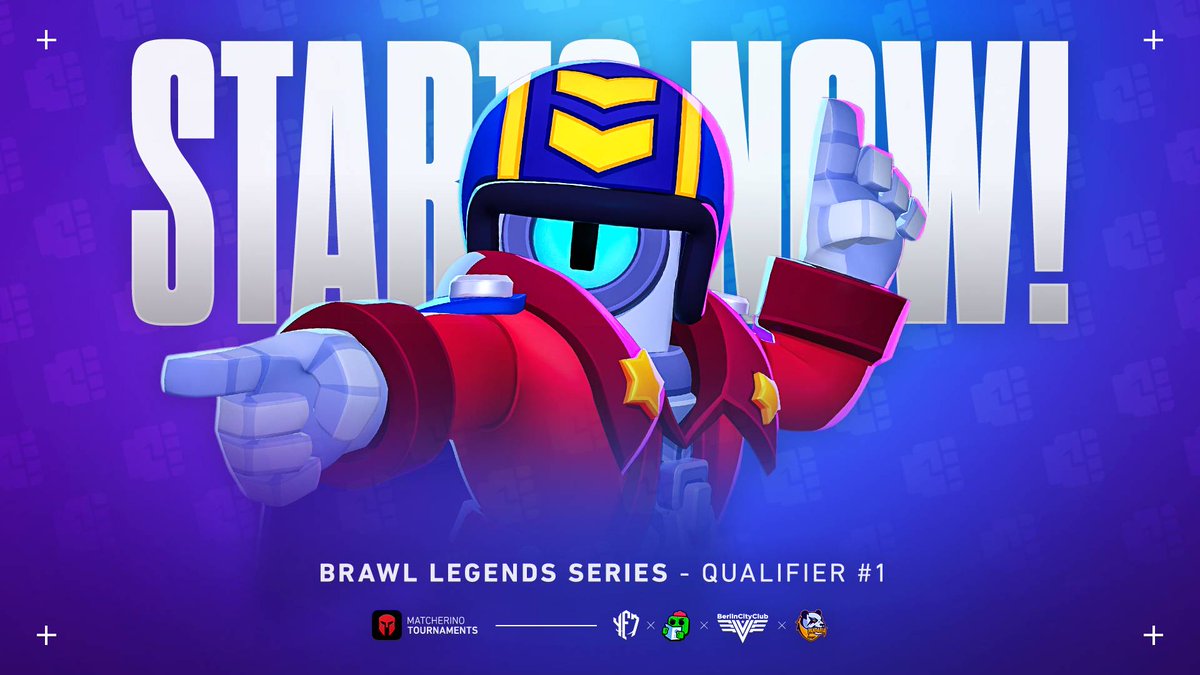 BLS QUALIFIER #1 STARTS NOW 🚨

Follow the bracket 👇
- matcherino.com/supercell/tour… 🎖️