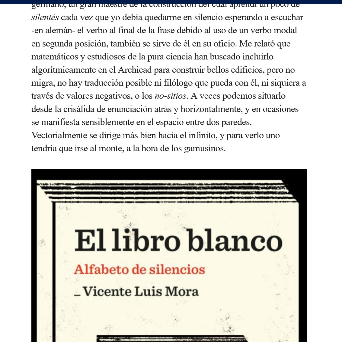 Vicente Luis Mora tweet media