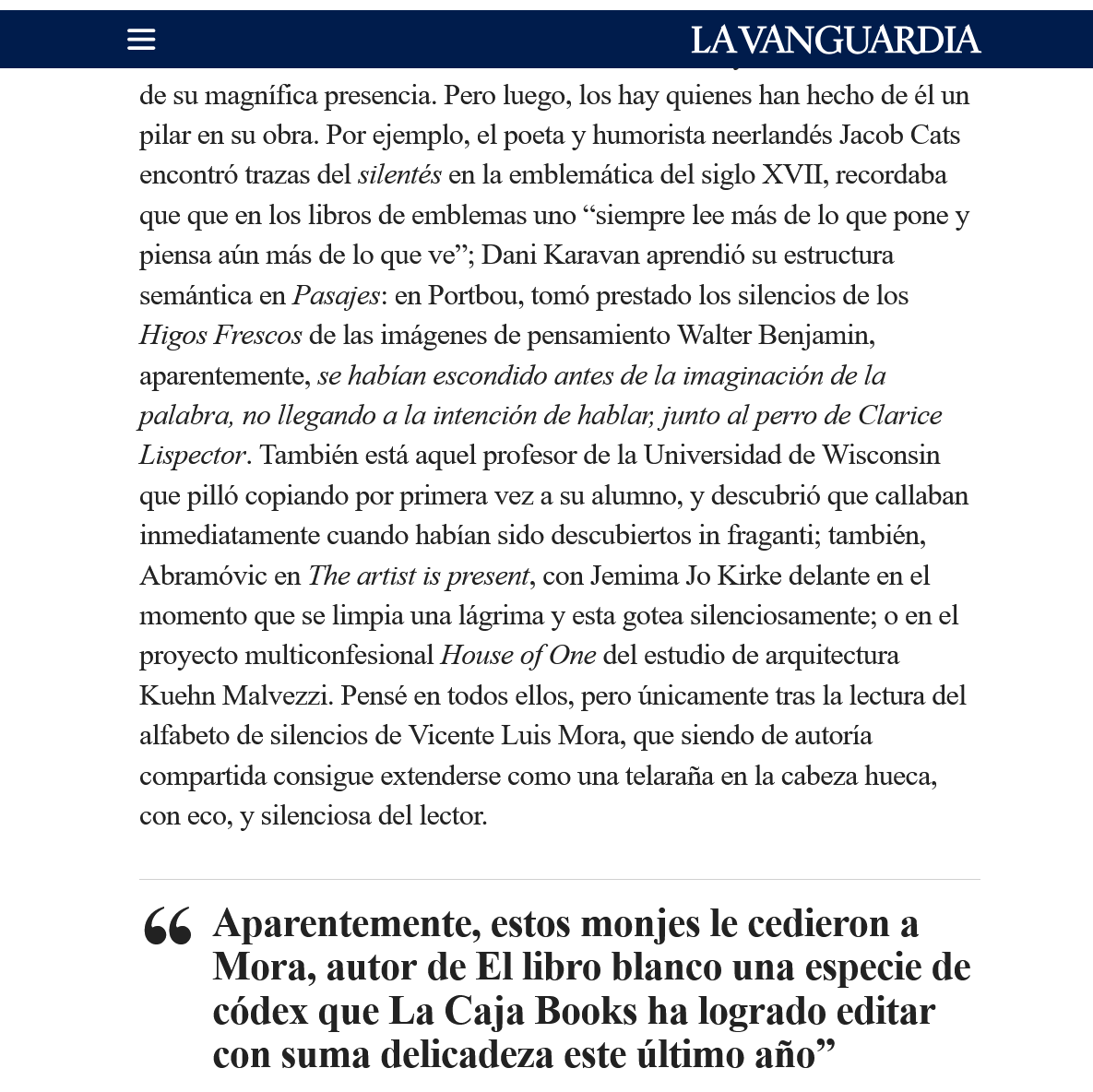 Vicente Luis Mora tweet media