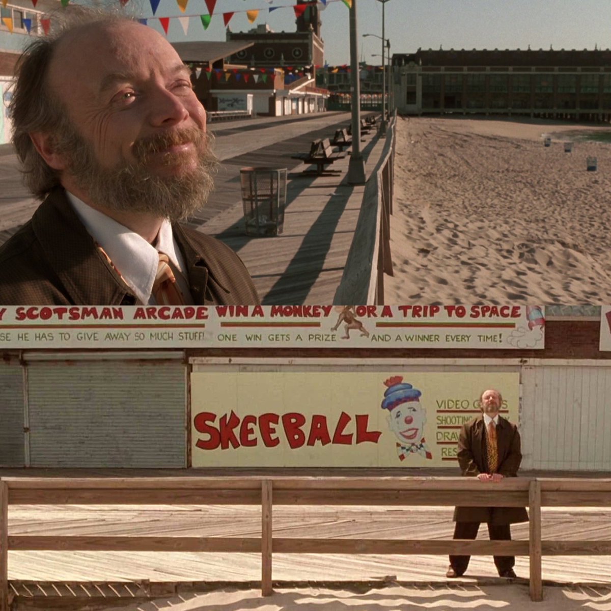 Bud Cort is a legend. Always grateful he brought such a great light to Asbury Park NJ in Dogma. ♥️