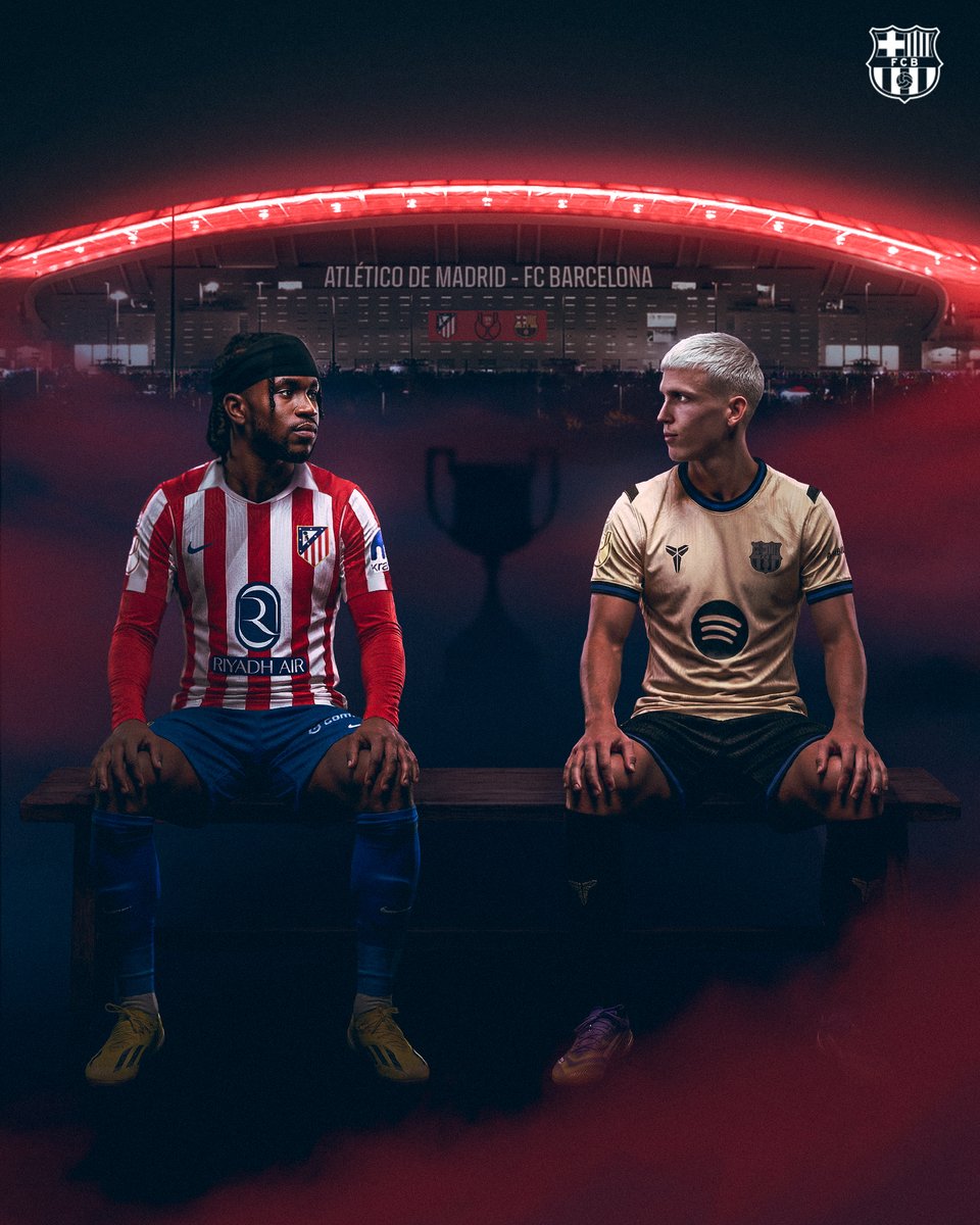 FCBarcelona_es's tweet image. La Copa va en serio 🏆