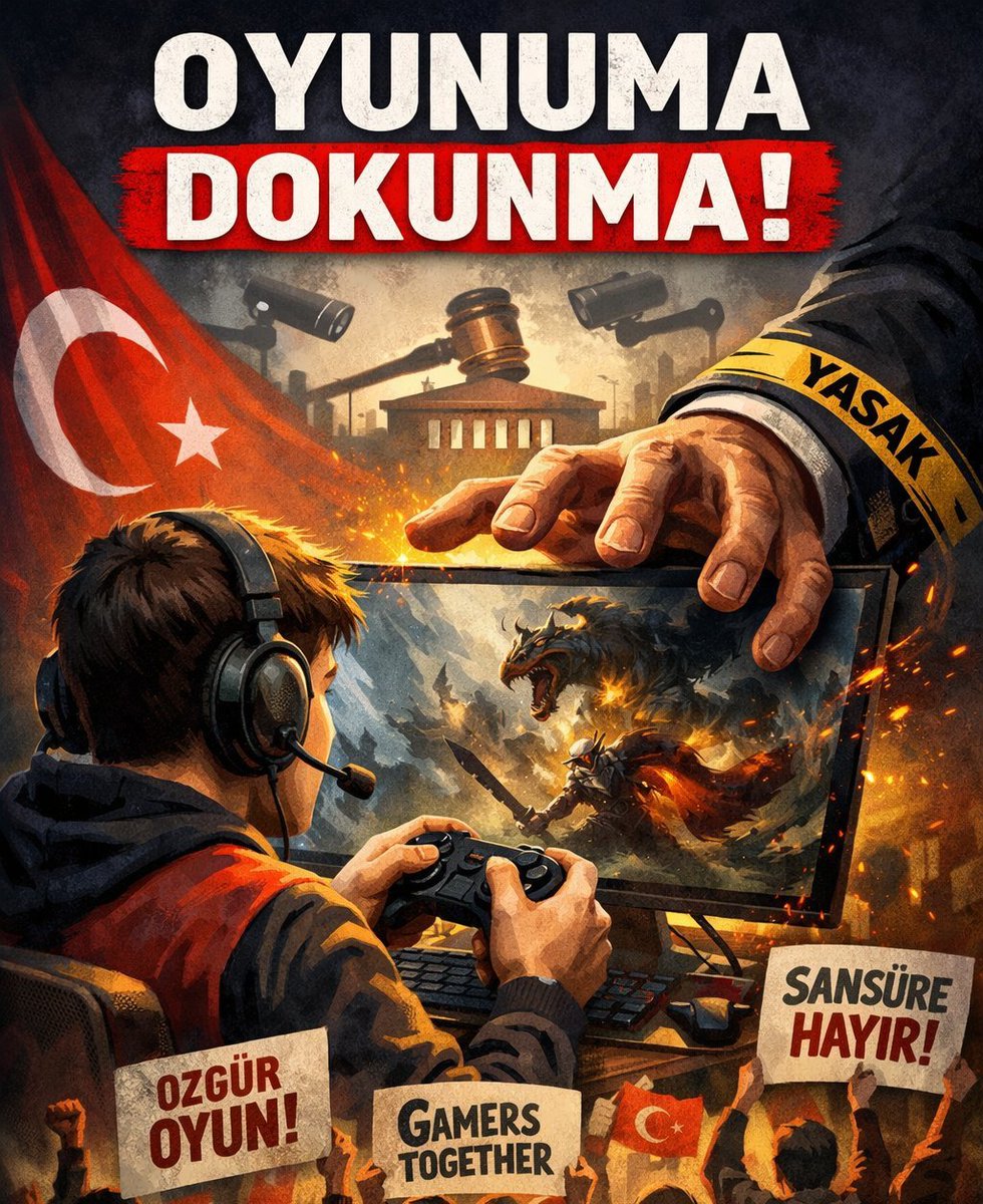 AkooAses's tweet photo. #OyunsuzGelecekOlmaz https://t.co/CcWf7pRfPl