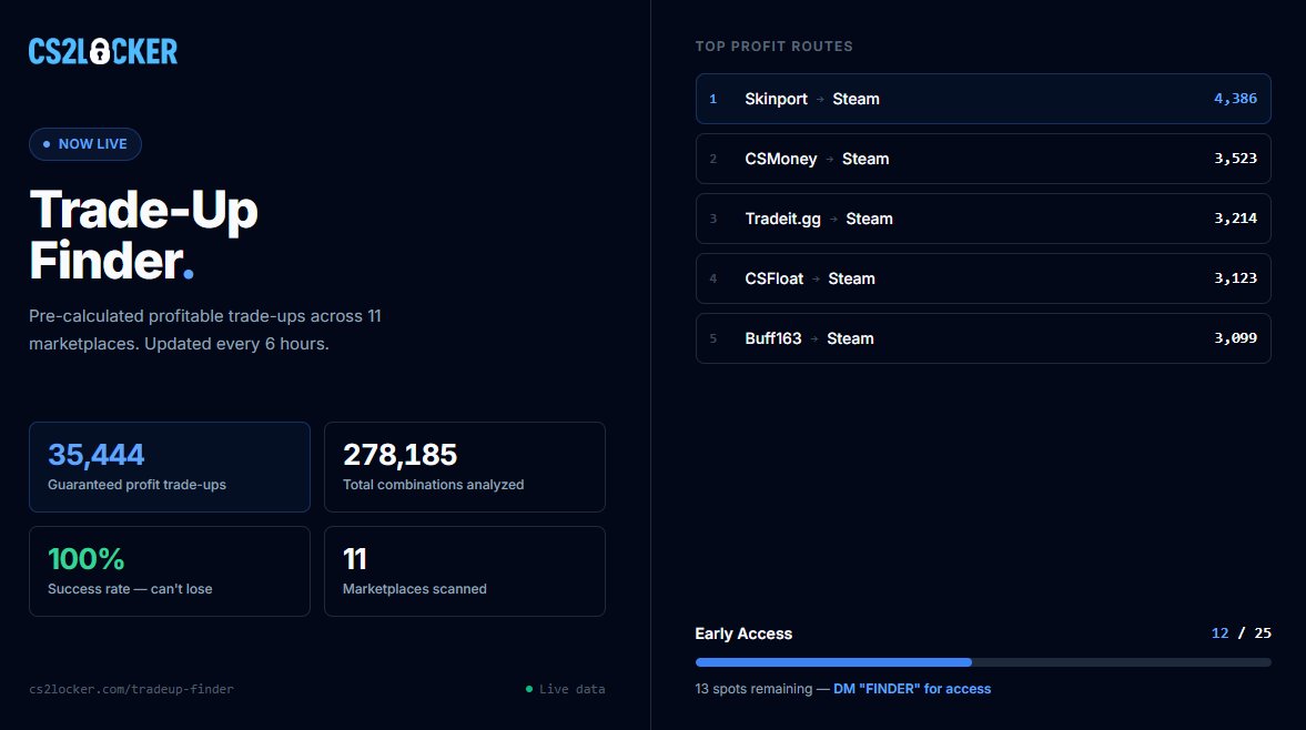 CS2Locker tweet media