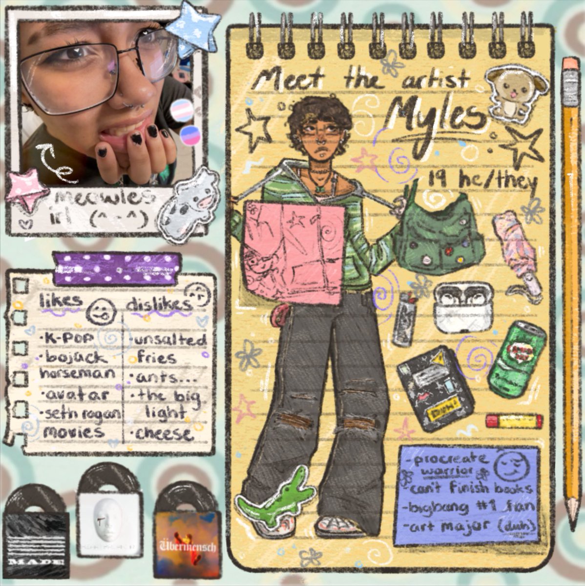 myles in another dimension 🌙🐇 tweet media