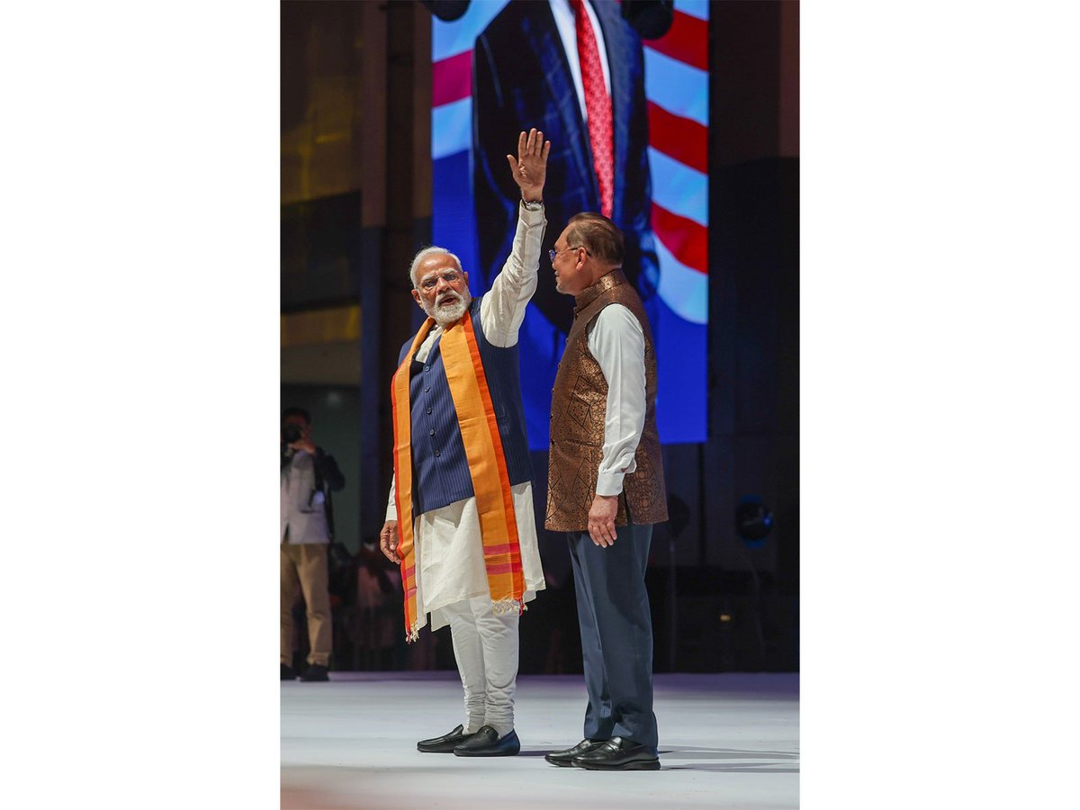 ani_digital's tweet image. Tourism Malaysia holds Sales Mission 2026 in Coimbatore

Read @ANI Story |aninews.in/news/world/asi…

#PMModi #malaysia #Coimbatore #Salesmission2026