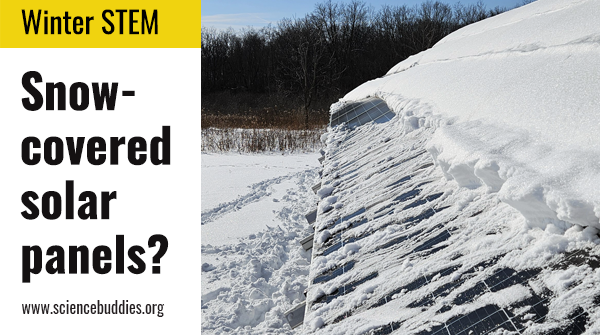 ScienceBuddies's tweet image. How does snow affect the voltage or power output of a solar panel? Put it to the test with a small solar panel and a multimeter.

sbgo.org/solarsnow26-tw

#scienceproject #sciencefair #winterSTEM #scichat