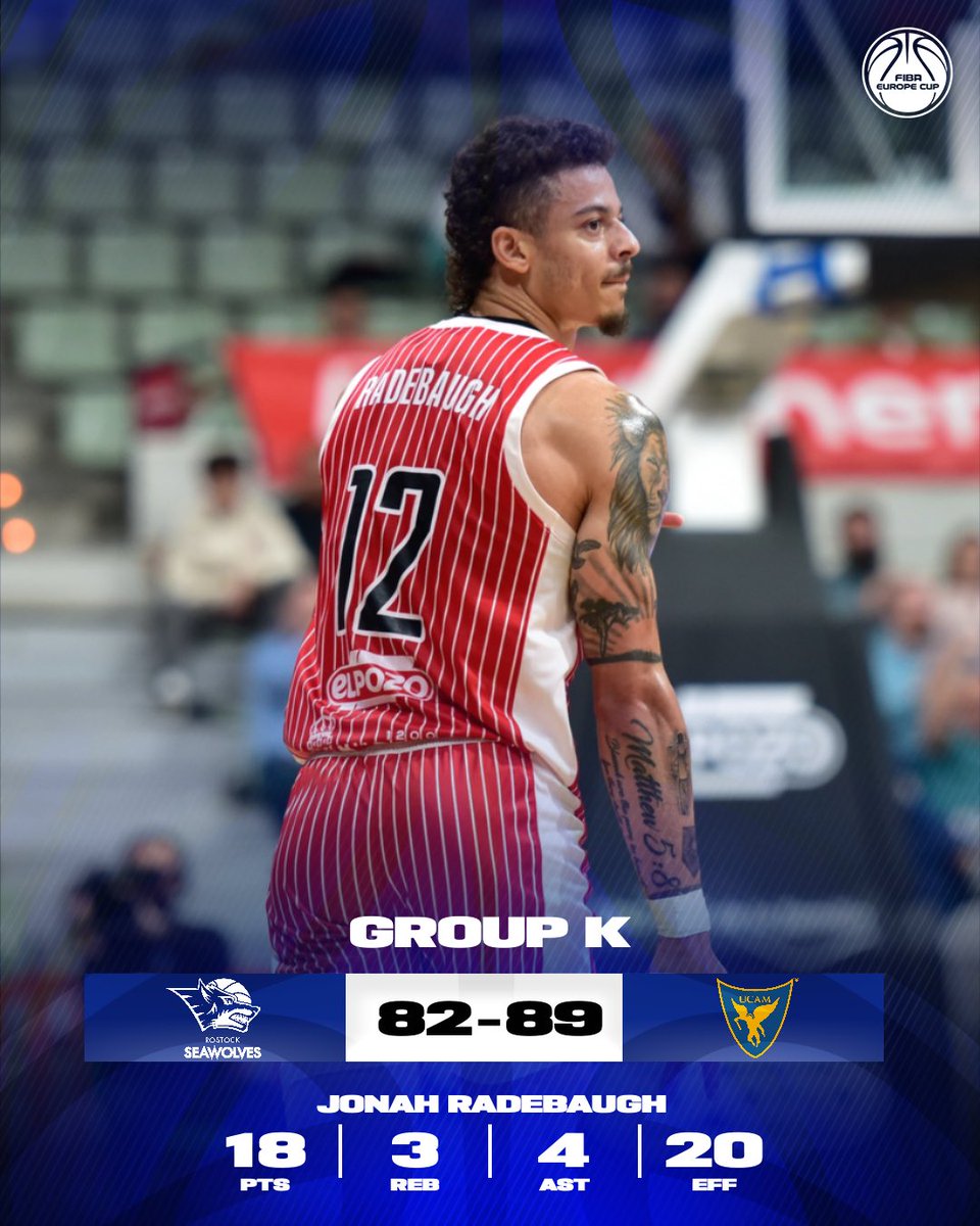 Game. Set. Murcia ✅

6-0 finish in the Second Round 🦾 <a href="/UCAMMurcia/">UCAM Murcia</a> 

#FIBAEuropeCup
