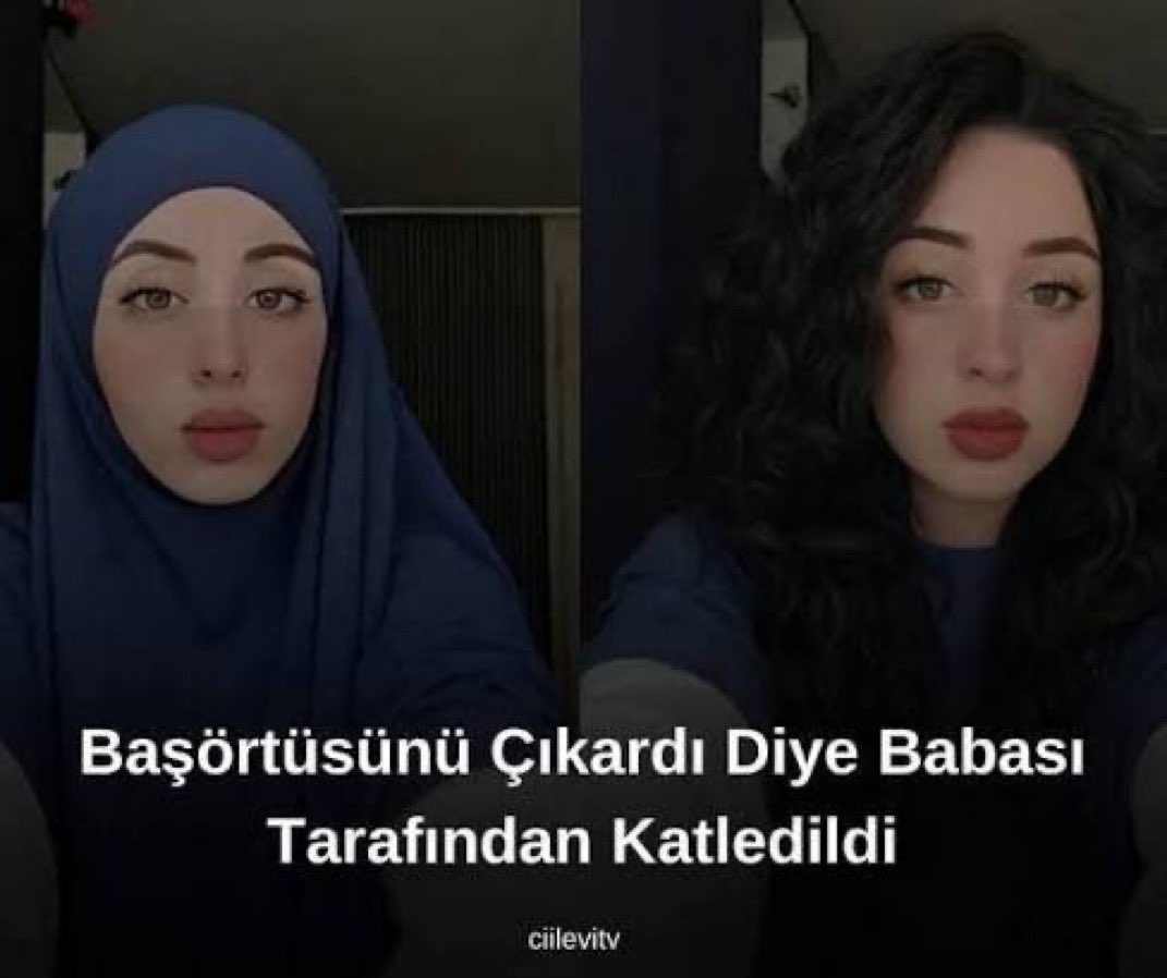 Bu ülkede başörtüsü taktı diye öldürülen kimse yoktur. 

Başörtüsünü çıkardı diye zulme uğrayan, dinsiz görülen, hakarete uğrayan, hatta katledilen çok sayıda kadın vardır.