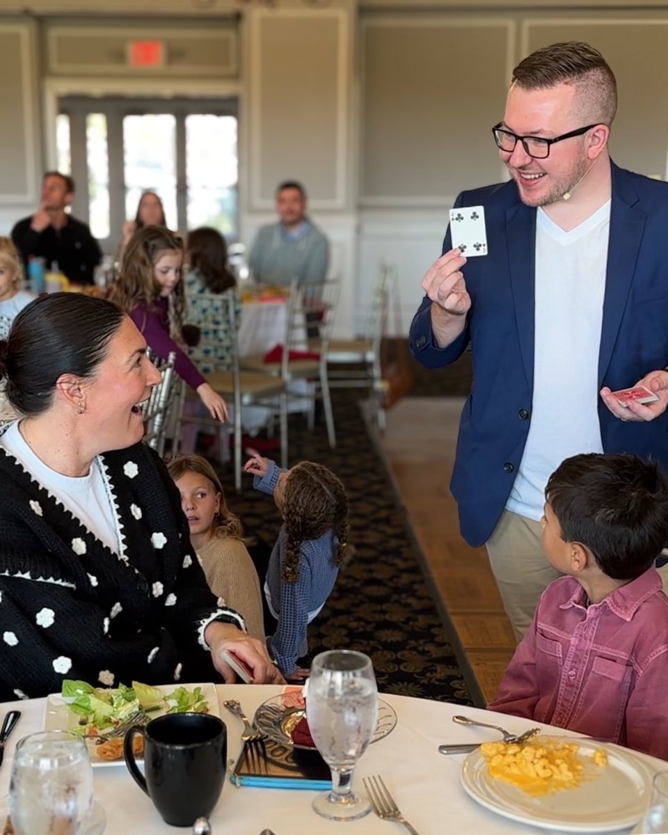 Tyler Reed | Family Magician tweet media