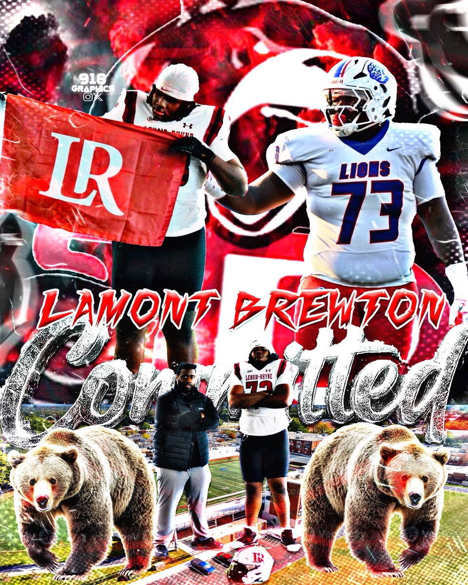 Lamont “BigMoe” Brewton tweet media