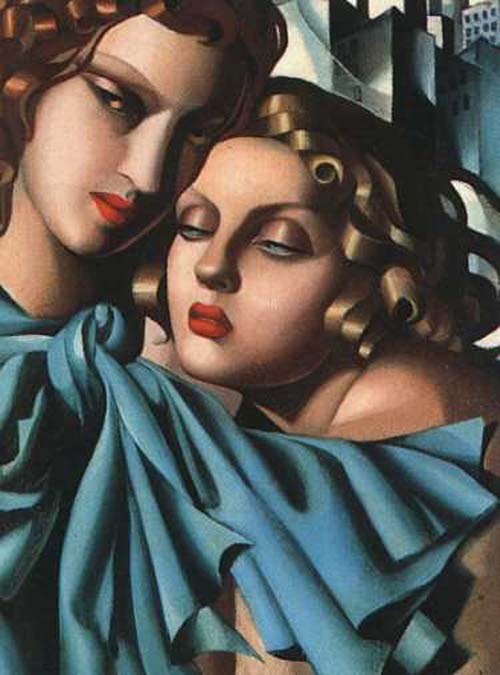 de Lempicka【眠る人】 他の人発送×Tamara