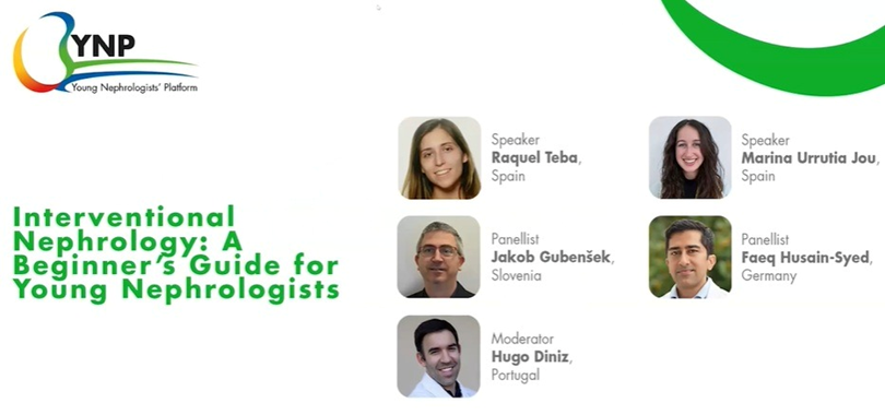 ERAkidney's tweet photo. Interventional Nephrology: a beginner’s guide for young nephrologists
🧵🧶An ERA - YNP e-seminar

🎙️ @DrBarbaTeba & Marina Urrutia Jou | Moderated by @HDiniz_ 
👥 With Jakob Gubensek & Faeq Husain-Syed