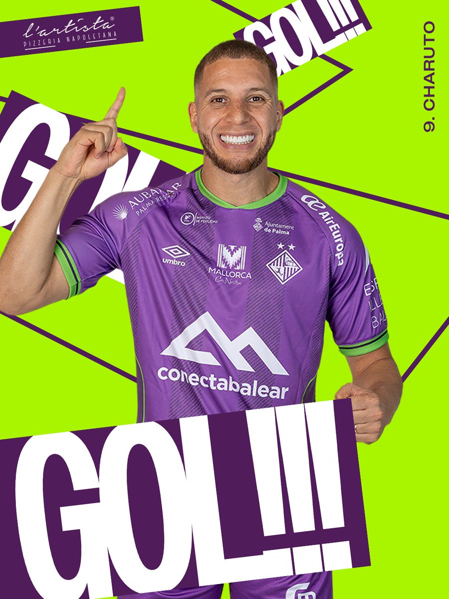 PalmaFutsal's tweet photo. ⏰ 11’ | 0-1

𝐆𝐎𝐎𝐎𝐎𝐎𝐎𝐎𝐎𝐎𝐋‼️ ¡ABRE EL MARCADOR CHARUTO! Vuelve a marcar el pívot tras unas semanas fuera por lesión

⚽️ @lartistagroup

#InterPalma https://t.co/NhHcfKaQd4