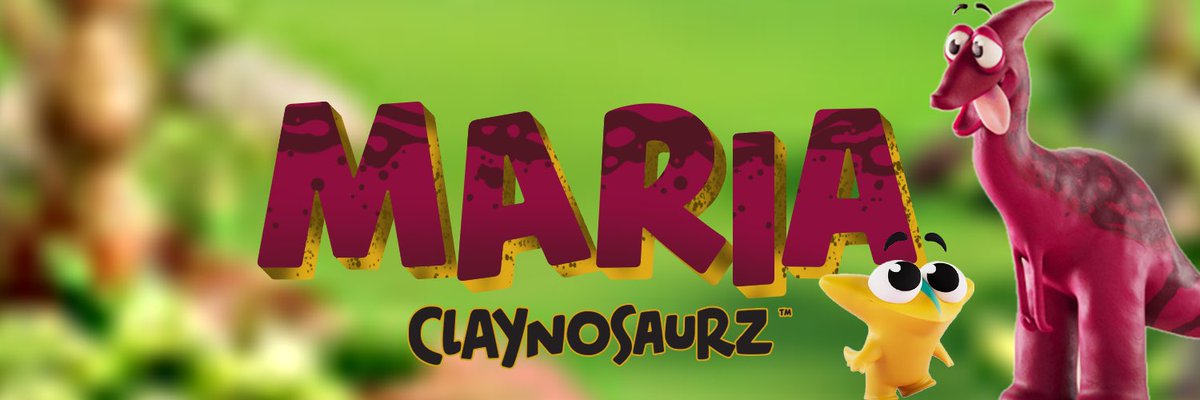 MariaLuizaFilip's tweet photo. Absolutely stocked about my new banner!! 🥰🥰🥳🥳🤩🤩 Thanks millions @eddie_filip 
@Claynosaurz love! ❤️ https://t.co/iSEhy3XTQm
