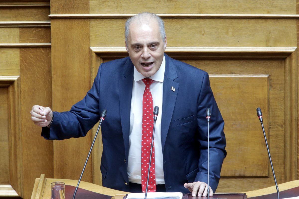 Αύριο Πέμπτη 12 Φεβρουαρίου 2026 ο πρόεδρος της Ελληνικής Λύσης  Κυριάκος Βελόπουλος θα μιλήσει στη βουλή μετά τις 12 το μεσημέρι 
🔹Υπάρχει σχέση αρχείων Επστάιν και Μαξίμου;
#Βελοπουλος #βελόπουλος #Ελλάδα #Ελλαδα #βουλή #βουλη #Επστάιν #Epstein #EpsteinFiles