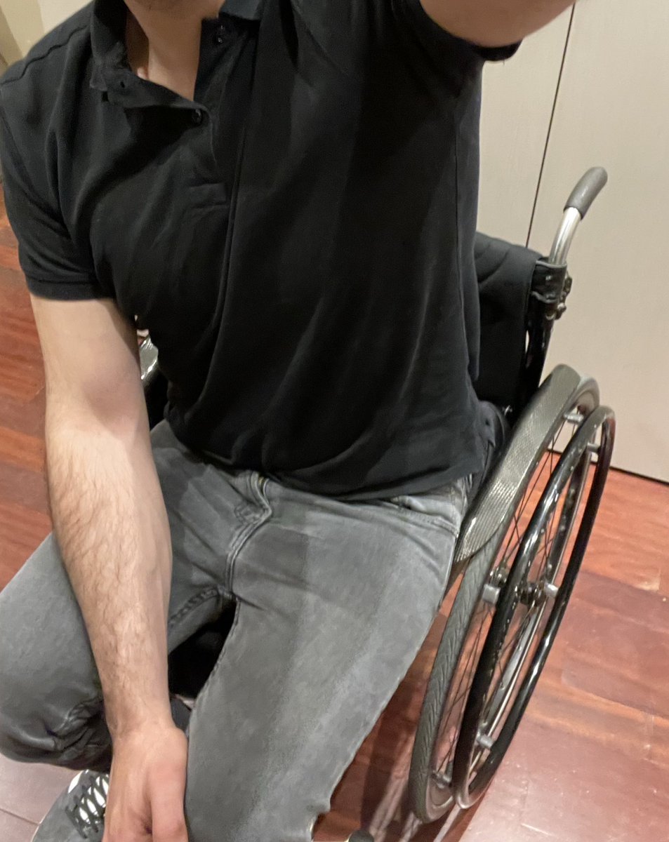 wheelfetish's tweet photo. Want to see me naked?😳🙈 https://t.co/X4pbG7MH7I