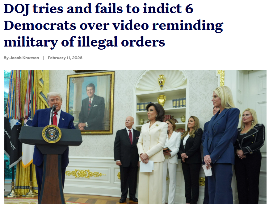 BREAKING: DONALD TRUMP LOST.

UPDATE: STILL A LOSER.

JUST IN: LOST AGAIN.

FORECAST: LOSER WITH A CHANCE OF LOSING.