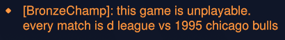 Yo, chat is this dude spitting? How has OW matchmaking been treating you so far?