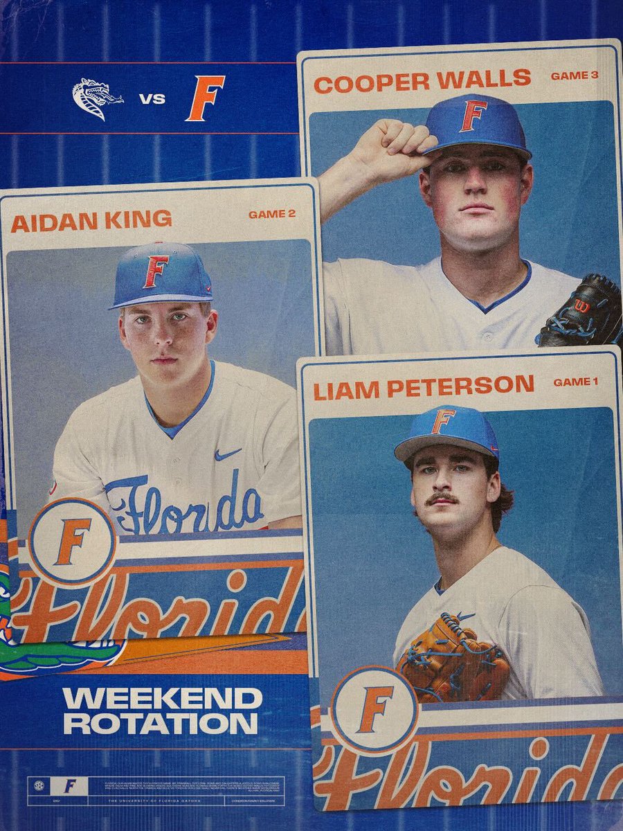 Florida Gators Baseball tweet media