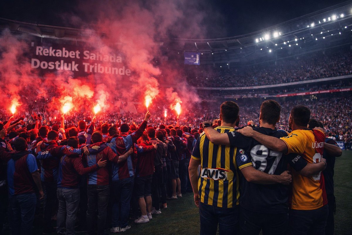 Trabzonspor TEK! Siz hepiniz