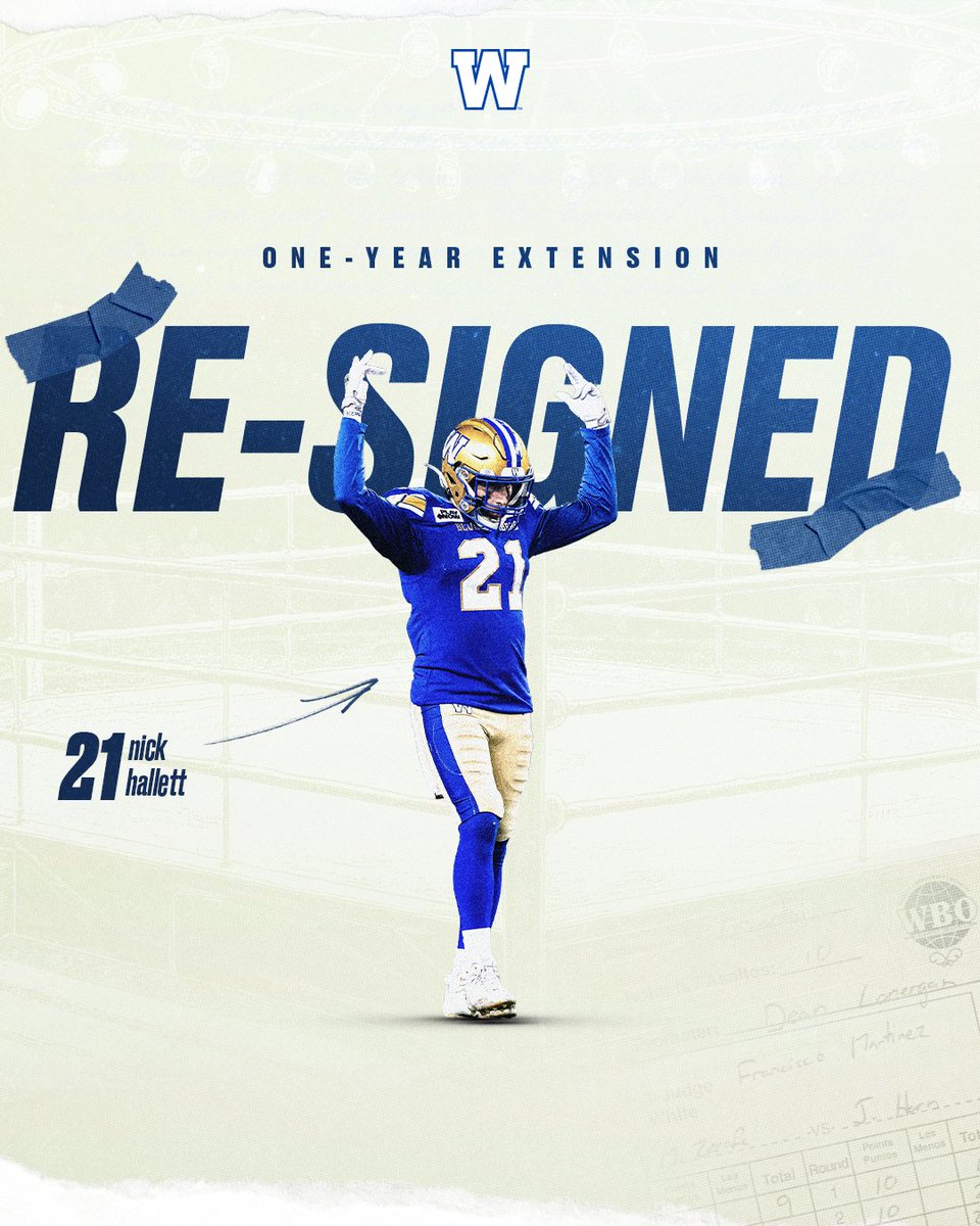 Winnipeg Blue Bombers tweet media